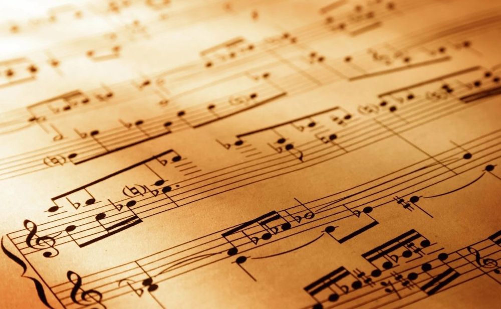 Набор нотного текста в программе "Final"