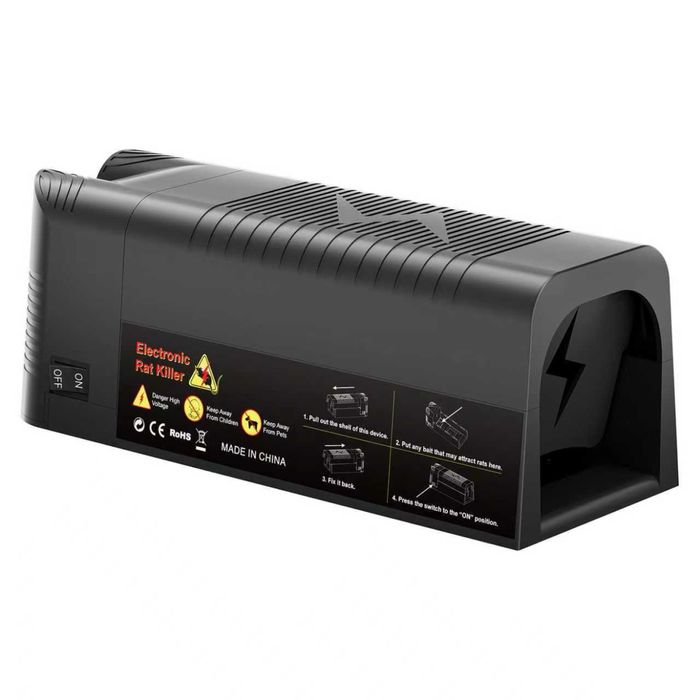 Электрическая крысоловка
