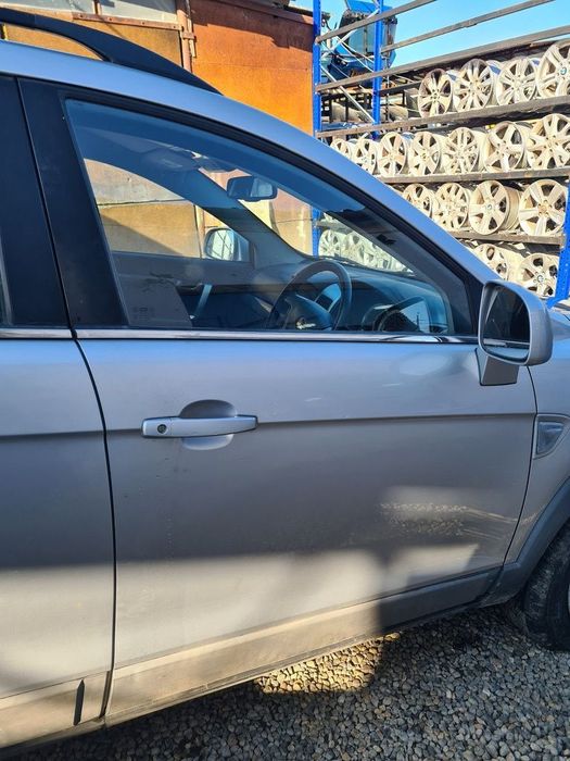 Usa Dreapta Fata Chevrolet Captiva 2006 - 2010 SUV 4 Usi ARGINTIU (767)