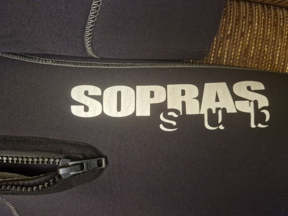 Costum scufundari Sopras Sub potrivit pentru 1.75
