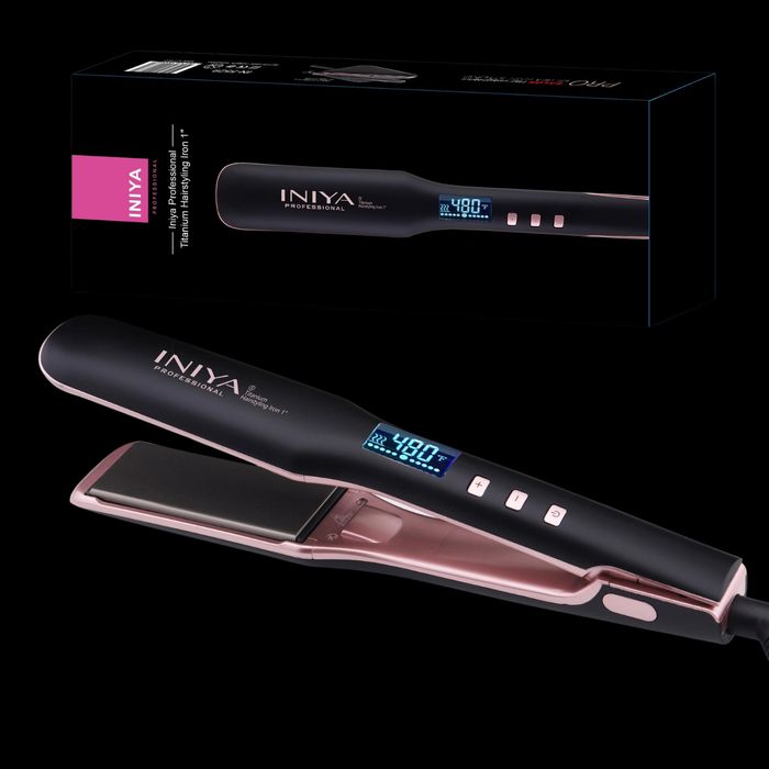 Професионална преса за коса Iniya Professional с титаниеви плочи 250°C