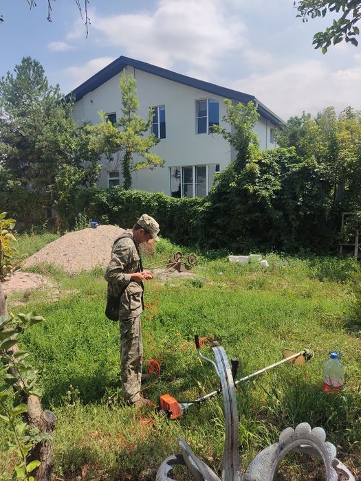 Шөп шабамын покос