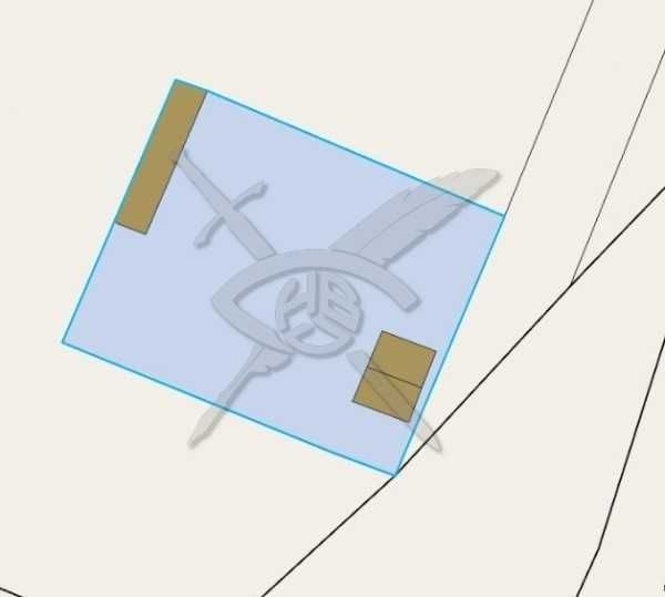 Парцел за строителство в Твърдица 96728