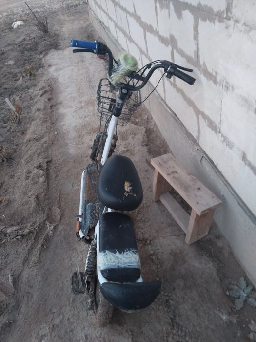 Скутер электро бу