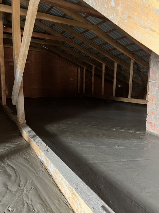 Пенабетон Утепление Кровли