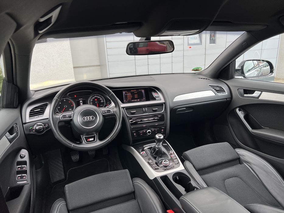 Audi A4 B8.5 Facelift* 3xS-Line* 2.0 TDI 177cp