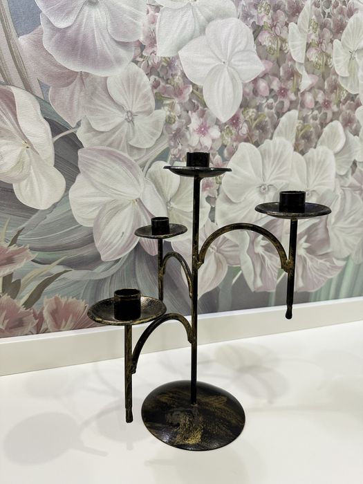 Продам подсвечник медный