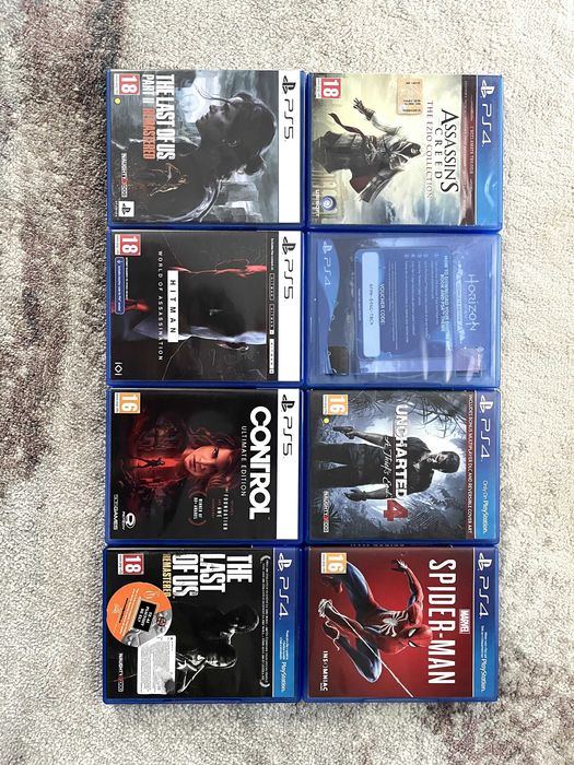 Jocuri PS5/PS4