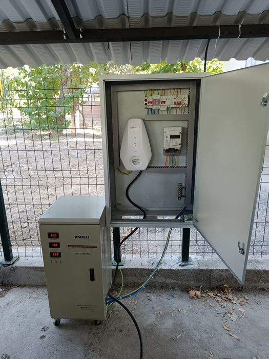 Установка зарядное устройство для Электромобилей BYD и другие