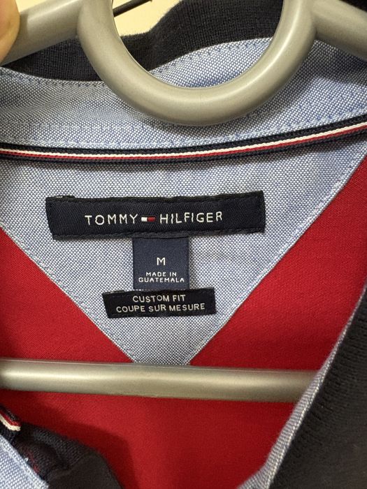 Поло Tommy Hilfiger 100% оригинал