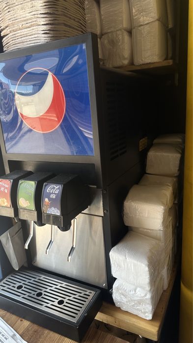 Аппарат газводы (пепси, кола)