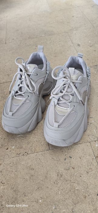 Sneakers dama gri