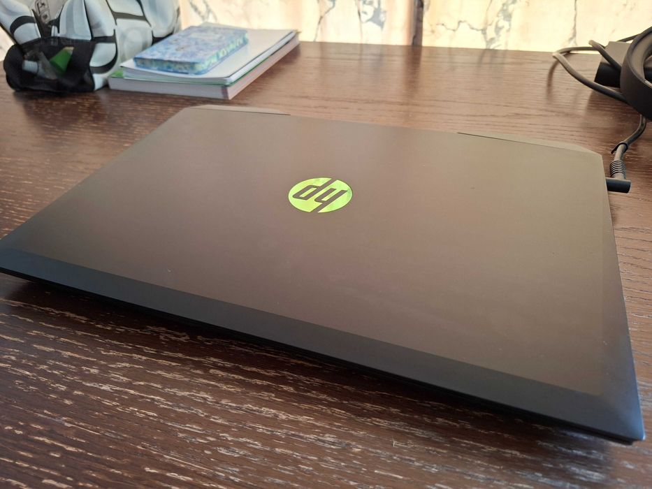 Gaming лаптоп HP Gaming Pavilion 15-dk1004nu