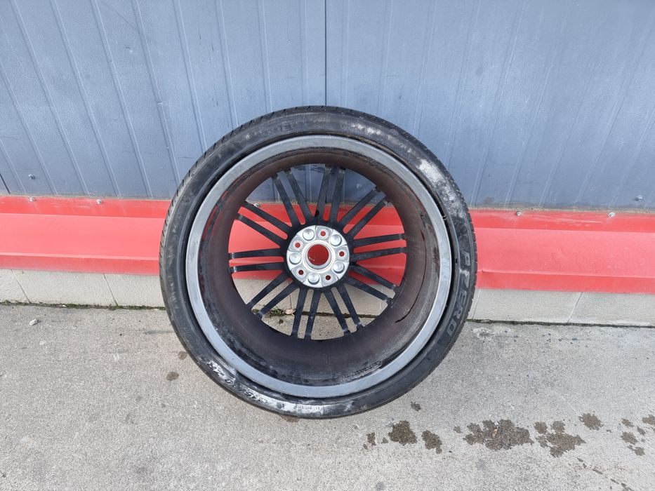 Janta 22 11,5J Porsche Cayenne 9Y Turbo dupa 2018 cod 9Y0601025BS