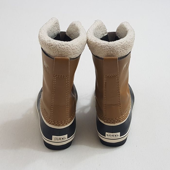 SOREL Youth CARIBOU - Cizme de iarnă - beige, ghete impermeabile nr 35