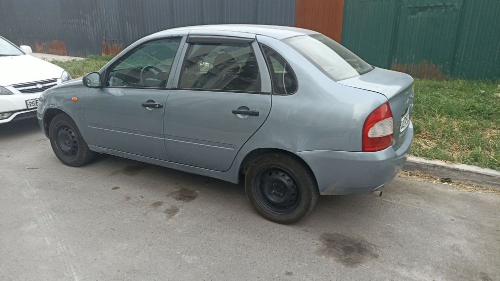 Lada kalina Super bez kandiyor