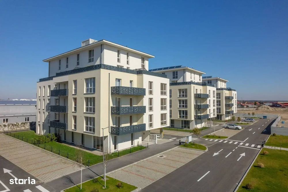 Apartament 3 camere The Suburb Buftea