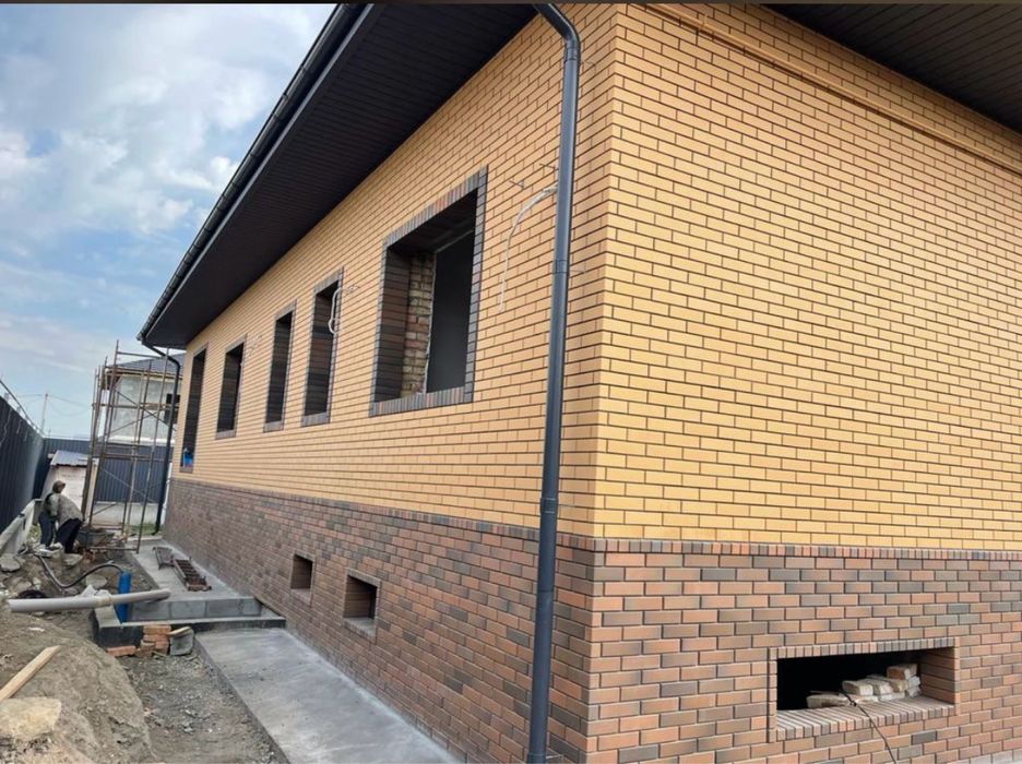 Кирпич облицовочный широком ассортимете