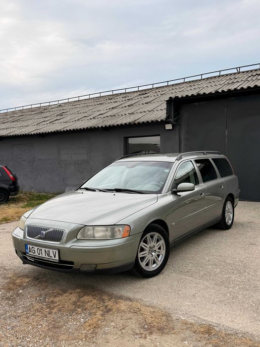 Volvo V70 2.4d 2006 // Full dotari // Inmatriculat // DVD Tetiere