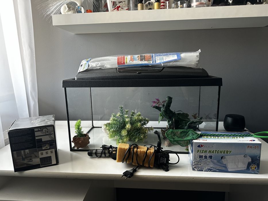 Acvariu aquael clasic de 54 L