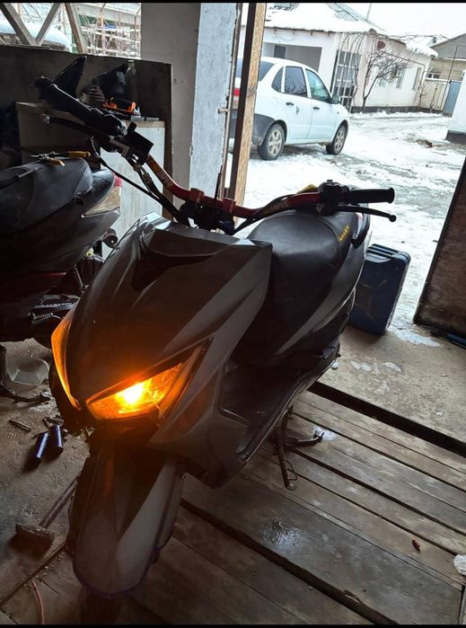 Современный Мопед М8 PRO