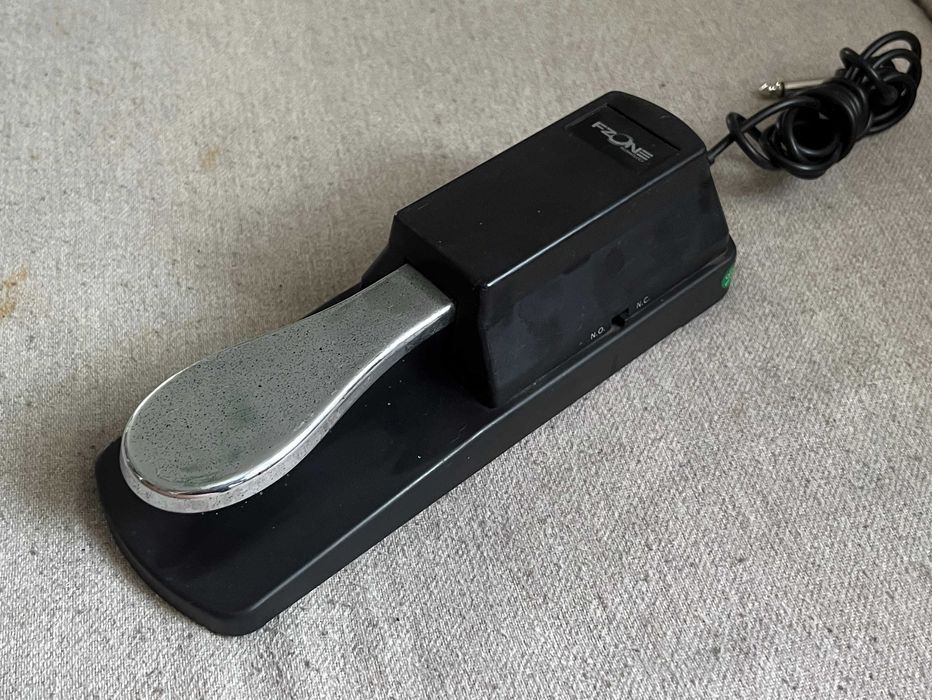 Pedală sustain Fzone SP-2 pentru pian/keyboard, universală funcțională