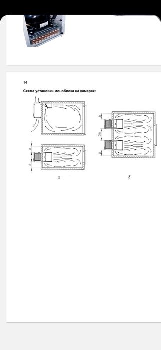 Машина холодильная моноблочная арктика