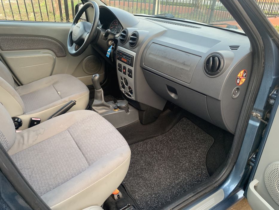 Dacia Logan Mcv 1.6 16 v Benzina A.c Impecabila