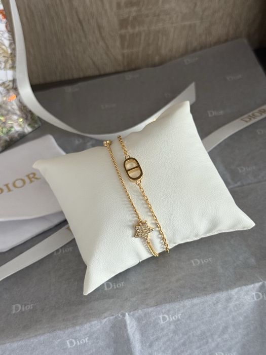 Bratara Dior aurie