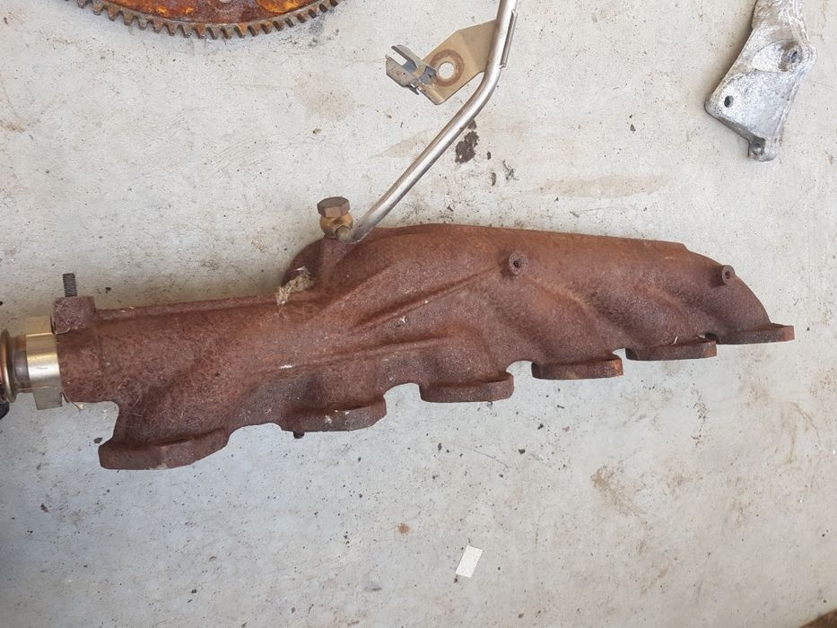 Изпускателен колектор бмв ф10 ф11 н57