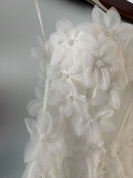 Rochie mireasa scurta