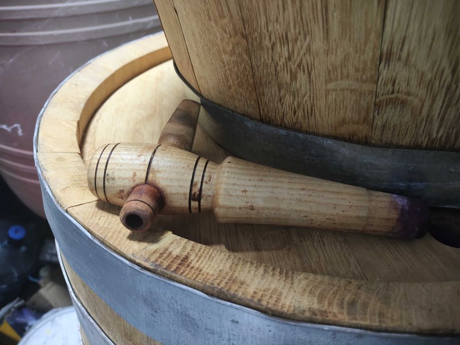 Дъбово буре 50, 80, 100 литра. Производство на Врачеш.