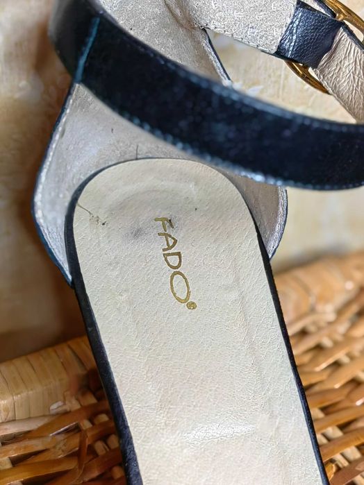 Дамски италиански обувки от естествена кожа, 39 номер, 25€