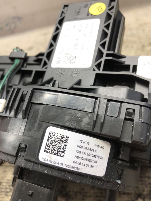 spira volan + manete  audi a3 8v cabrio 2014