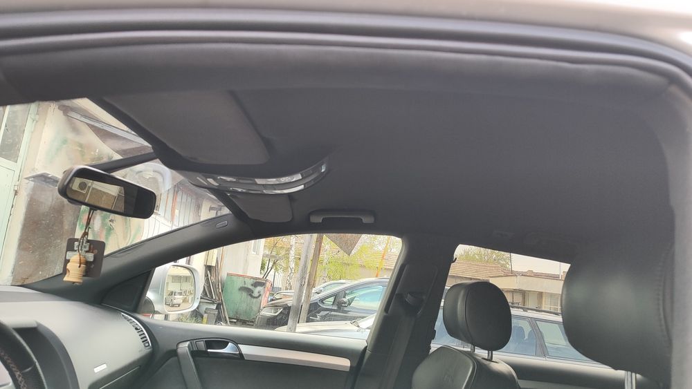 На части Audi Q7 3.0tdi