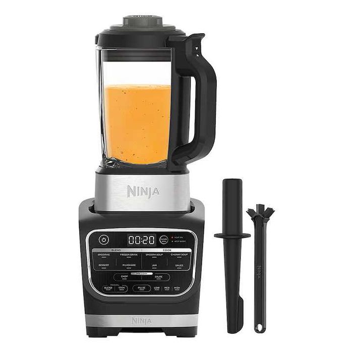 Blender & Soup Maker Ninja HB150, 1000W, 1.7L, 10 programe Auto-IQ, 71°C-100°C, auto-curatare