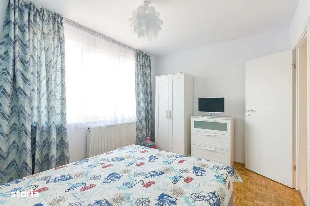 Apartament 3 cam, ultracentral, 64mp, utilat, mobilat — fotografia 3