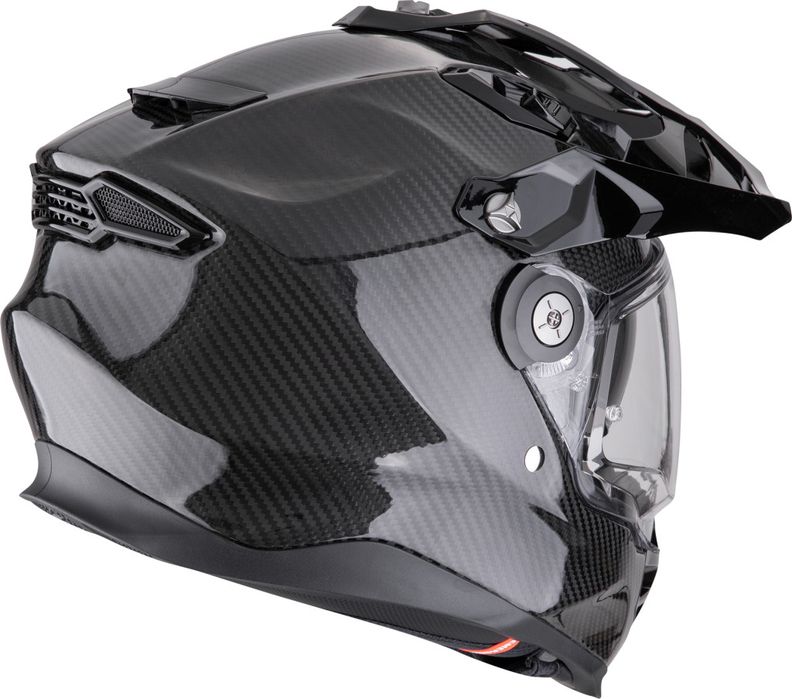 Casca Scorpion ADF-9000 Carbon AIR Solid Negru