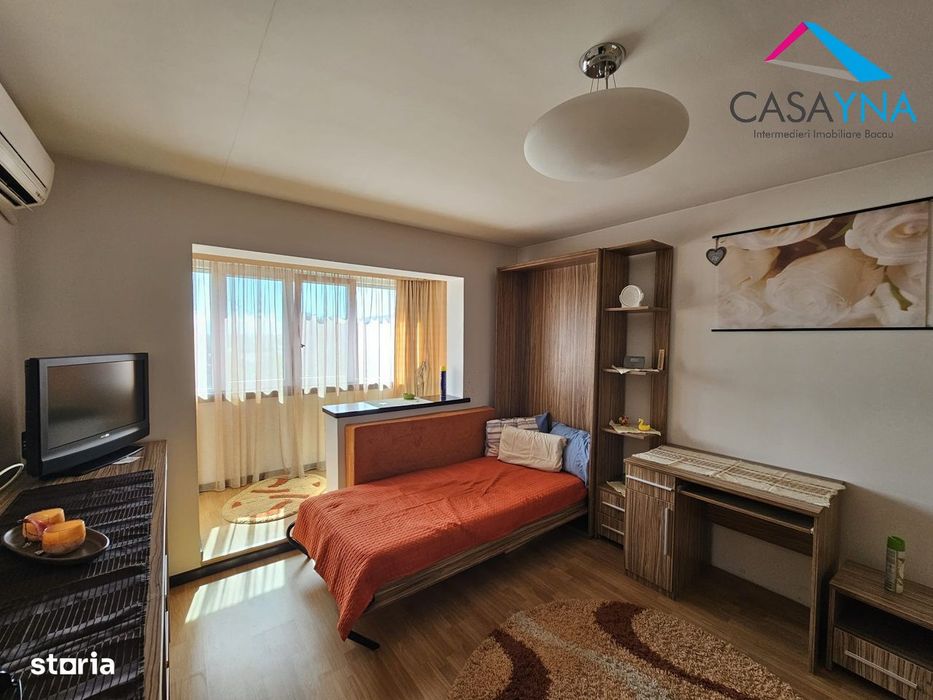 Bistrita Lac, garsoniera confort 1 moderna !