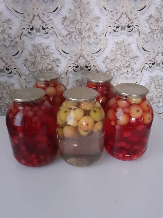Продам компоты варенье