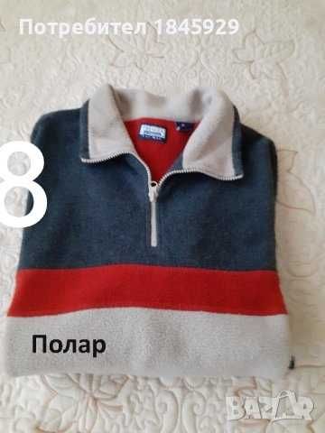Мъжки пуловери от вълна и полар