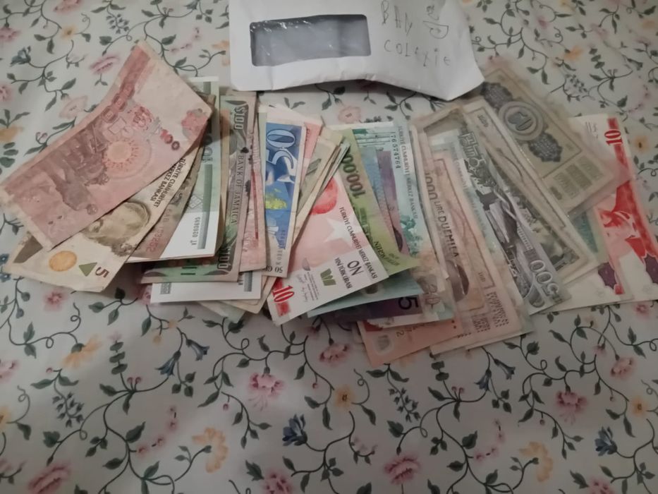 Bancnote vechi de colectie