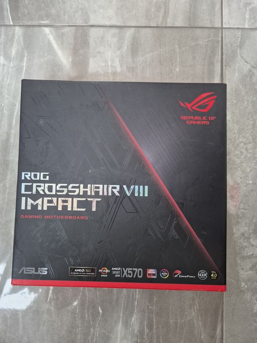 Asus Crosshair VIII Impact DTX x570 AM4