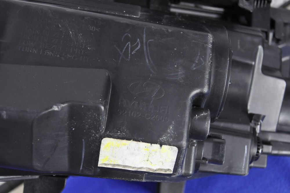 Фара Hyundai Sonata 2014