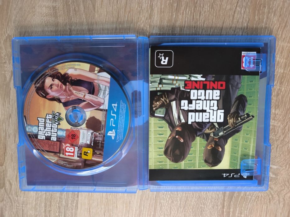 Игра за PS4 -  GTA V