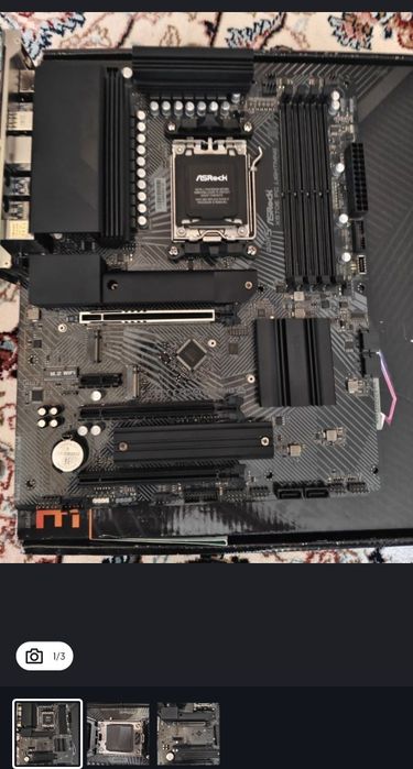 Asrock X670E pg
PG Lightning
PG Lightning
ОПИСАНИЕ ПРОДУКТА: