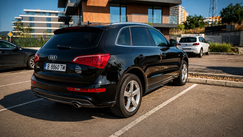 Audi Q5 TFSI S-line