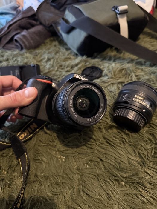 Nikon D5600 in stare foarte buna de functionare