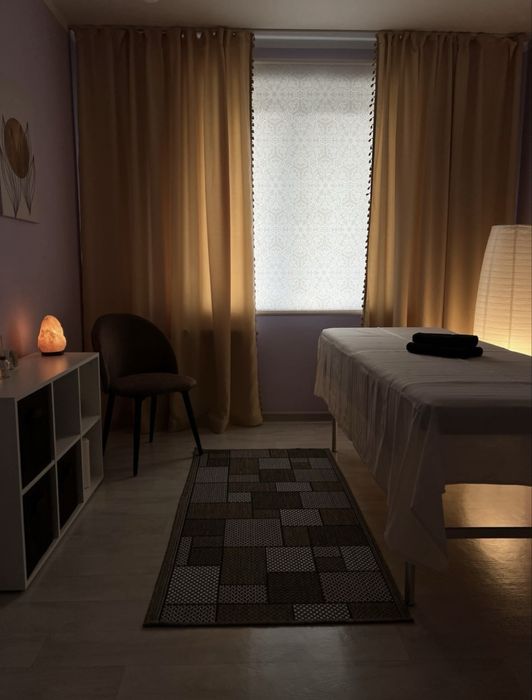 Массаж спортивный