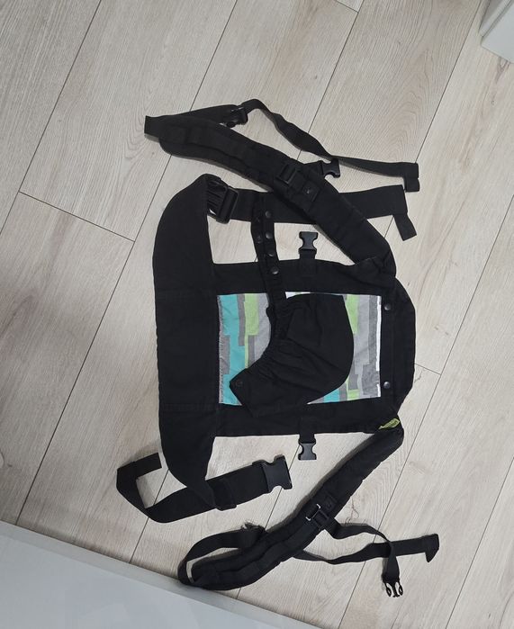Marsupiu bebe Wunderkid negru